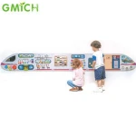 Wooden kindergarten equipment kids educational toy