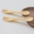Import Wooden Multifunctional And Dual-Use Tableware Dinner Spoon Bamboo Fork And Spoon Salad Fork from China