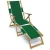 Import Wooden outdoor pool folding beach steamer beach Chair from China