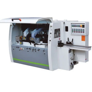 woodworking machinery four side moulder wood planning machine