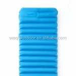 Woqi Infinitely Spliced Self-inflating Camping Mat Ultralight Sleeping Pad, Sleeping Mat, Self Inflating Sleeping Pad
