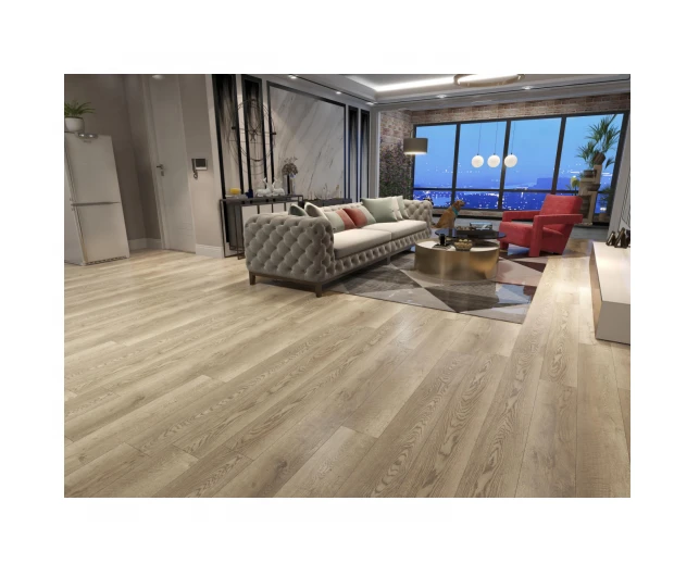 WPC 100% Waterproof indoor Wood Plastic Composite Flooring with Unilin Click WPC flooring