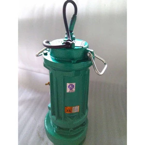WQ40-18-4 High Pressure Sewage Cutter Submersible Electric Water Pump With Pipe