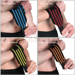 Wrist Wraps Bandages for Weightlifting Powerlifting Breathable Wrist Support Wristband