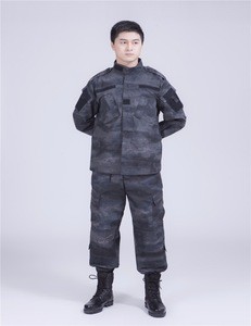 [Wuhan YinSong]Military tactical security guard uniform police security uniforms for sample