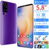 X50 plus 6GB+128GB 5.8 inch 4800mAh Android 10.0 Cheap Unlocked Cell Phone Low Price Smart Mobile Phones 4G Android Smartphone