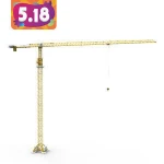 XCMG Official XGTT100CII (6013-8) Tower Crane for Sale