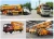 Import XINIU concrete pump,22m 25m 28m concrete pumps, truck mounted concrete pump for sale from China