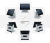 Import XJ8-15 CE Black White digital automatic cash register machine price from China
