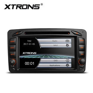 XTRONS 7 inch car dvd player for mercedes benz class a/c/g/clk, multimedia player 2 din