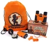 YAKI Hotsale Science Toy Kid Exploration Explorer Kit with Binoculars,flashlight,magnifiers