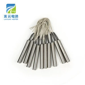 Yancheng Laiyuan custom single-point electric rod 12v heating element cartridge heater