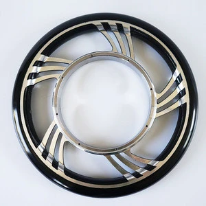 Yantai fushun pu steering wheel automobile accessories auto parts   polyurethane foam casting wheel wheelchair wheel