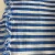 Yarn dyed stripe  tencel nylon  cotton blended fabric