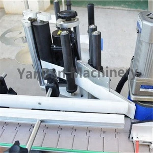 YB-LT100 trade assurance PLC control cosmetic filling labeling machine