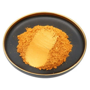 YB305 50g Aztec Gold Pigment for Bath Bomb Soap Coloring Non-Toxic Safe Mica Powder