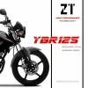 YBR125 motorcycle spare part manufacturer Body,Engine,Gasket,Sprocket kit
