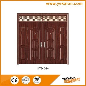Yekalon STD-110 double door security steel door
