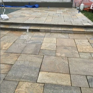 yellow color granite material patio pavers lowes