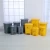 Import Yellow medical plastic waste bins with pedal and hospital waste container from China