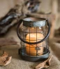 Yes handmade galvanized antique Vintage decorative candle lantern