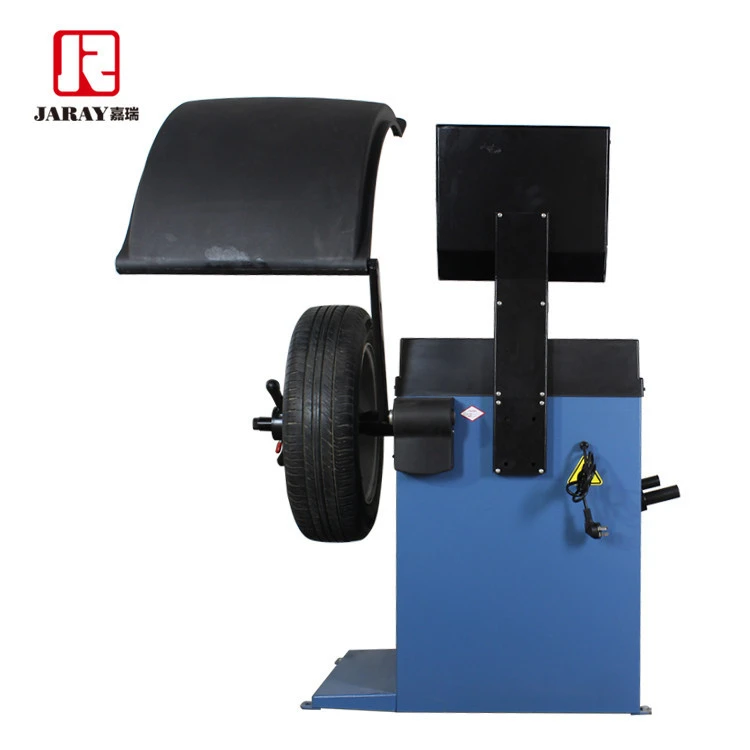 Yingkou Jaray full automatic wheel balancing alignment machine  tire changer and wheel balancer combo