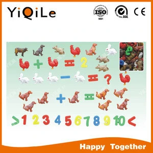 YIQILE small educational math teaching magnet kids small toys