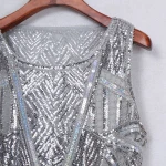 yizhiqiu 2020 beads evening gowns champagne evening dresses  dress