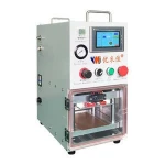 YMJ Portable Lamination Machine for Phone Repair Phone Glass Refurbish Reply to the LCD Size Below 7 inch