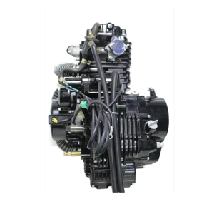 Yofing high quality 1 cylinder 4 stroke vertical tricycle engine 300cc motorcycle engine 5 gears motorcycle engine assembly