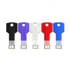 YONANSON Corporate Gifts USB Flash Drive 4GB 8GB 16GB 32GB USB Key Pendrive 128GB