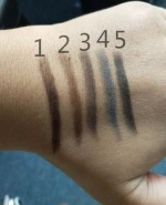 Your own brand auto double ended private label eyebrow pencil