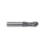 Import Youth HRC55 Bull Nose End Mill Fresa Tungsten Carbide Cutter CNC Router Bits Ball Milling Cutter 2 Flute from China