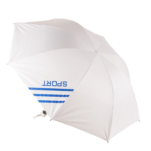YUBO 21 Inch Manual open black coated 190T pg UV protective simple design sports team gift 3 folding umbrella
