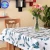 Import YUMINSHENG outdoor restaurant PVC tablecloth rolls+plastic table cloth from China