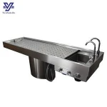 Yushuoda mortuary products anatomy medical cadaver table
