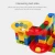 Import YUXIN 686-9A Race Self Assemble Plastic Slide Kids Balls Rolling Track Toy Building Blocks 56PCS from China