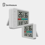 ZenMeasure Electronic Thermo-Hygrometer Indoor Temperature Humidity Data Monitoring Equipment with ODM Customization Support