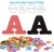 Import ZF270 Magnetic Sticks 26 English Letters Learning Fridge Magnets Alphabet Education Toy from China