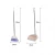 Import zhencan color long handle stainless steel dustpan brush floor dustpan and broom set from China