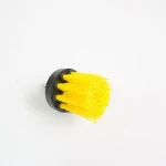 Zhenda kit mounted in drill 2/3.5/4 inch yellow drill polishing brush for bathroom cleaning carpet tire drill cleaning brush