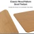 Import Zhike Amazon Built in Wood With Custom Logo Print Computer Charging Customizable Unique Blank Custom Wireless Charger Mouse Pad from China