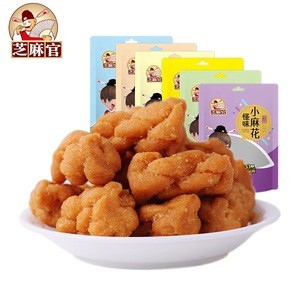 Zhimaguan Brand Chinese Snack 400g spiced salt/honey/weird  Flavour Fried Dough Twists