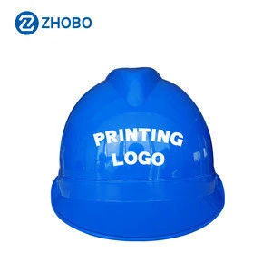 ZHOBO TOOL Safety Helmet Anti smash ABS GB Labor protection Printing