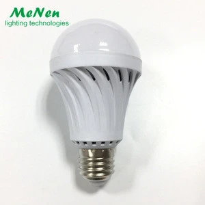 Zhong shan 2018 E27 emergency energy saving light LED intelligent lamp rechargeable