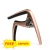 Import Zinc Alloy Guitar Accessories Custom Guitar Capo for 6 String Acoustic Classic Electric Guitarra from China