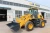 Import ZL16F wheel loader mini loader sweeper from China