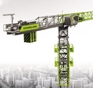 Zoomlion self erecting tower crane 4 ton mini tower crane