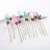 Import Zooying  vintage colors natural stone  Hairpin jewelry from China