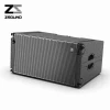 ZSOUND 12inch 2way sound system neodymium outdoor line array speakers
